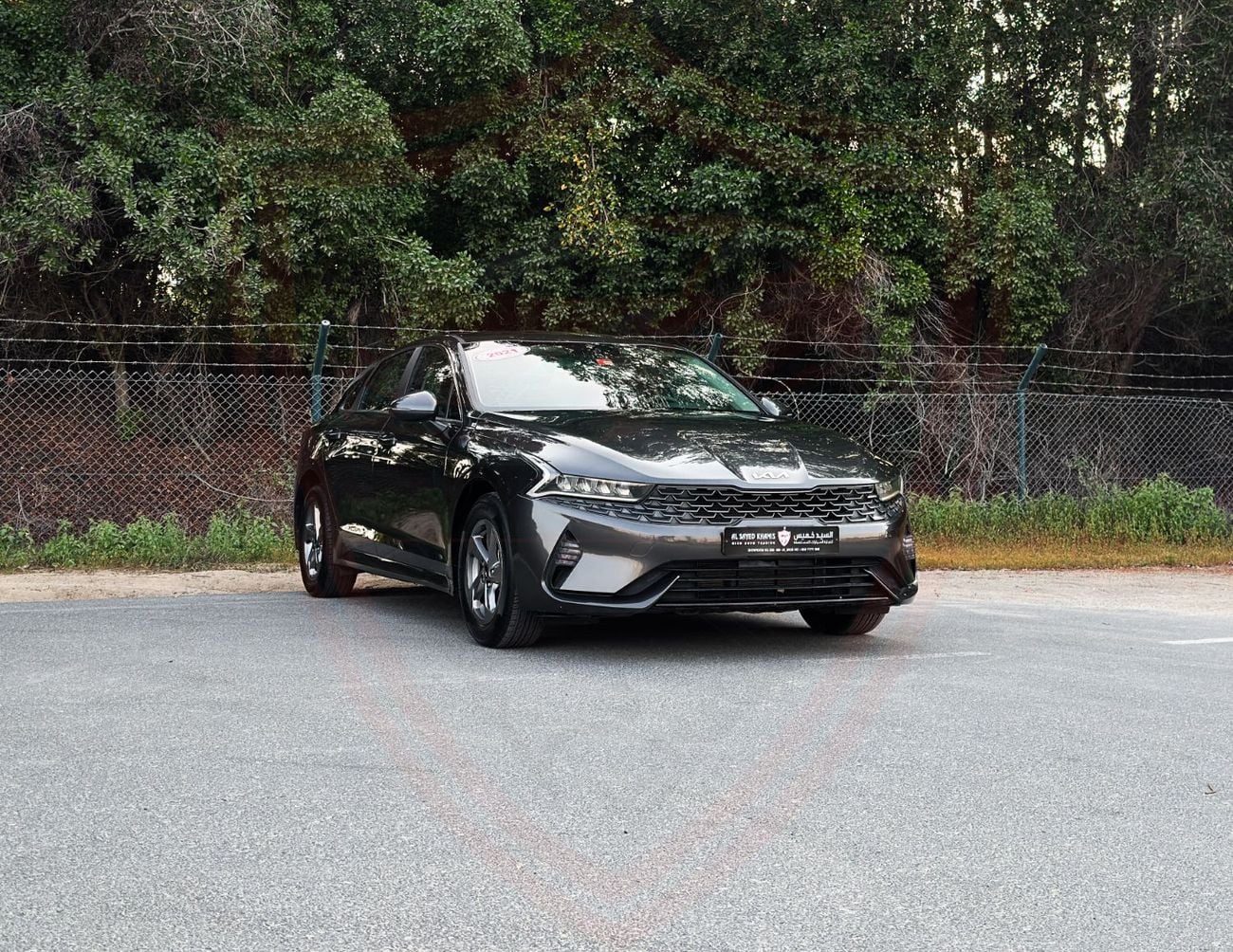 Kia K5 2.0L STD Kia K5 | 2.0 L | 2021 | GCC | Accident-Free |  In Excellent Condition | 706 P.M