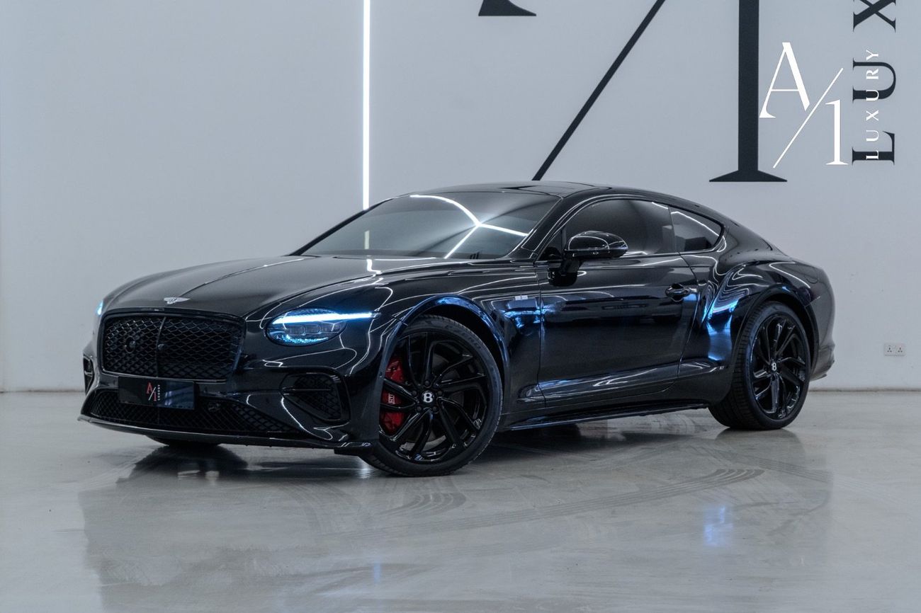 بنتلي كونتيننتال جي تي Speed 4.0T (Hybrid)