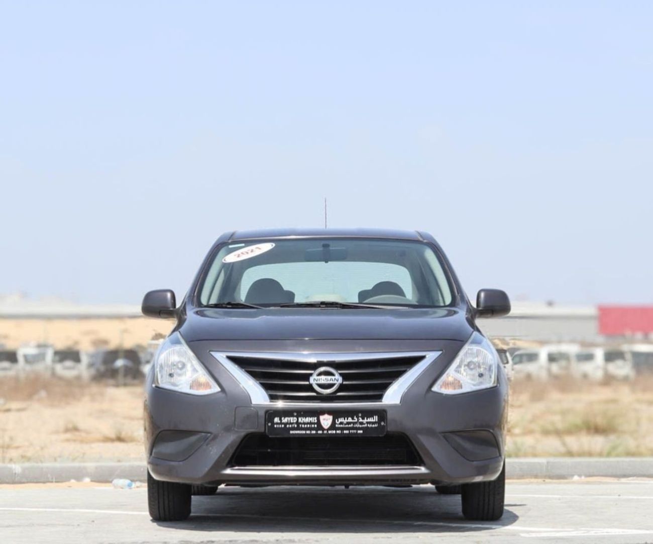 Nissan Sunny S 1.6L Nissan sunny 1.5L 2021 GCC original paint accident-free in excellent condition, 478 P.M