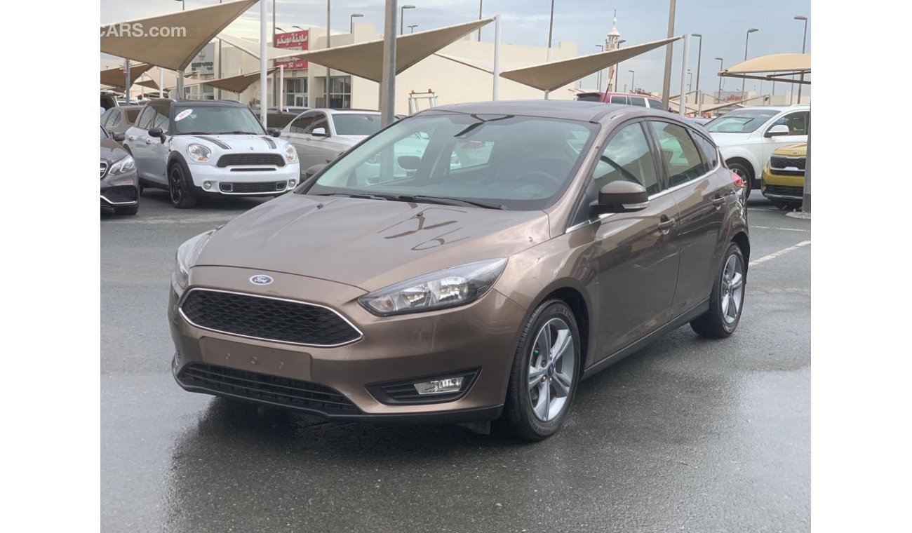 Ford Focus Ford Focus Eco Boost_2017_Excellent_ Condihion