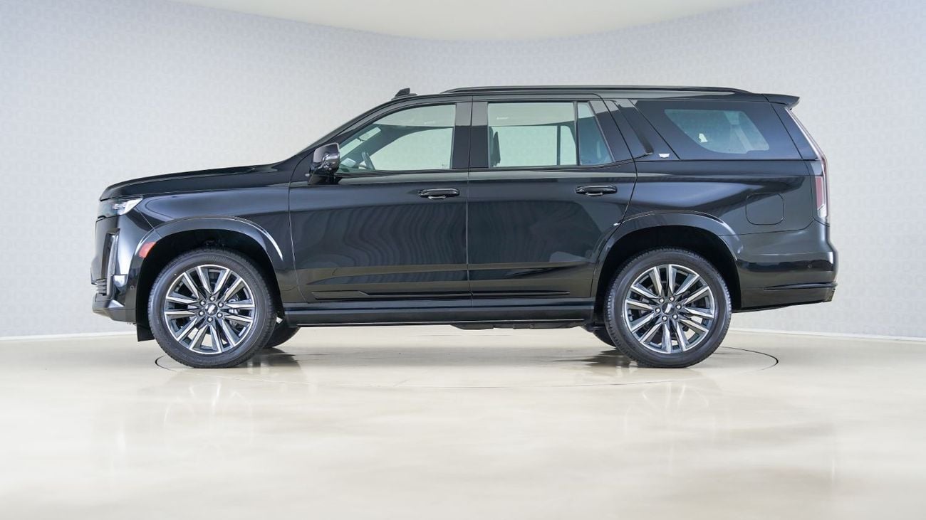 Cadillac Escalade Sport Platinum 6.2L AWD | AED 15,089 PM | Warranty March 2026 - Service March 2027 | GCC