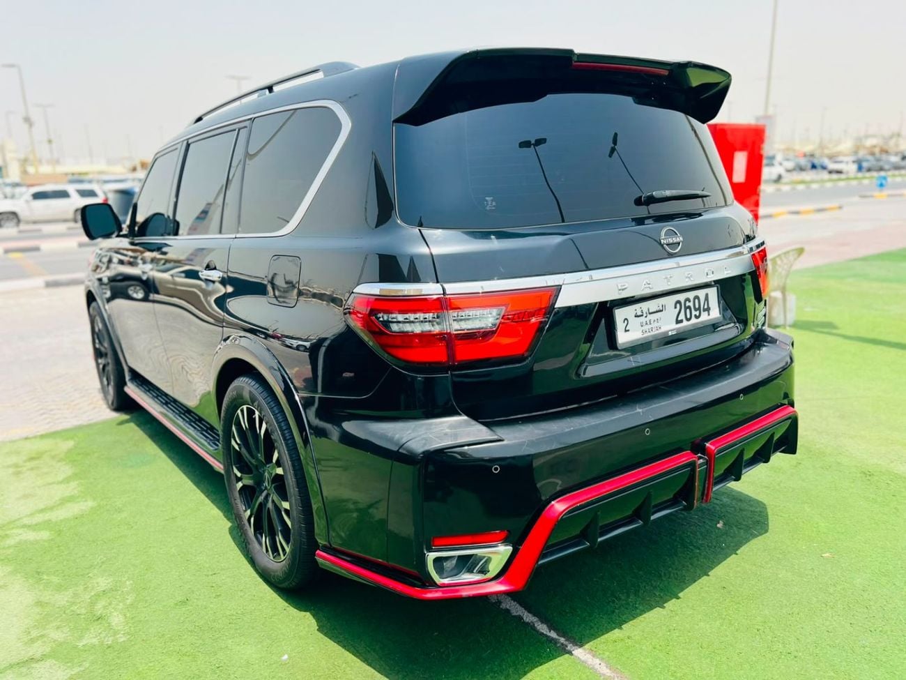 Nissan Armada SL (NON GCC) .ENGINE 5.6L/V8.