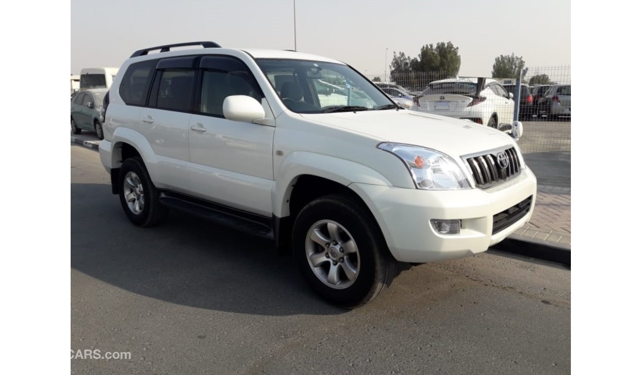 Toyota Prado suv