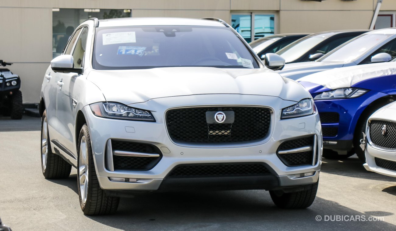 Jaguar F-Pace 2.0 Diesel R-Sport AWD