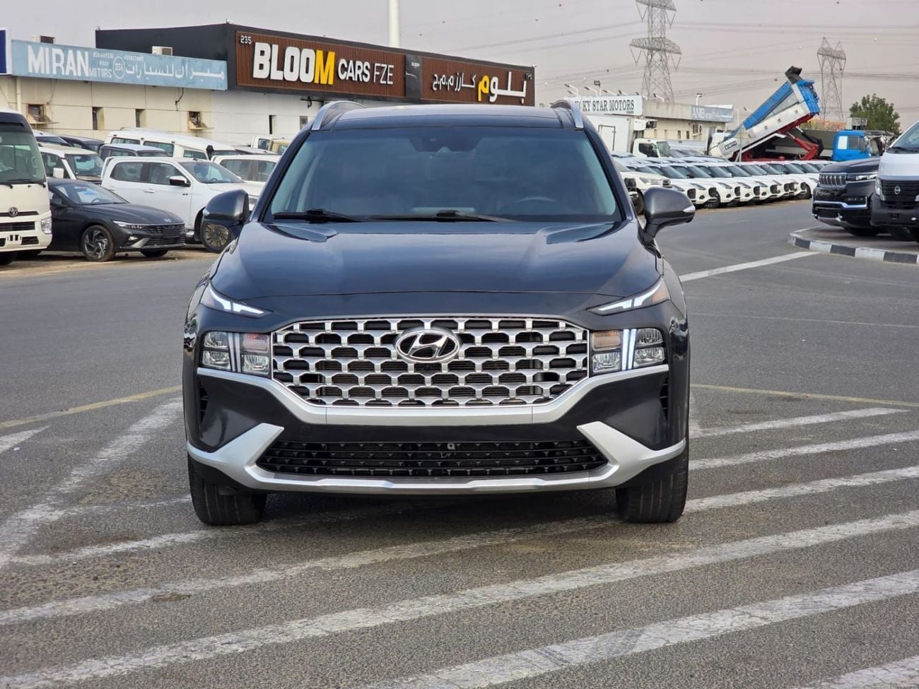 هيونداي سانتا في SMART PLUS Comfort 2.4L