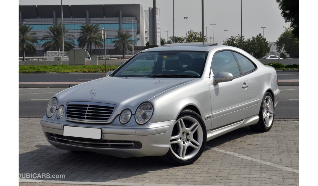 مرسيدس بنز CLK 55 AMG Full Option in Excellent Condition