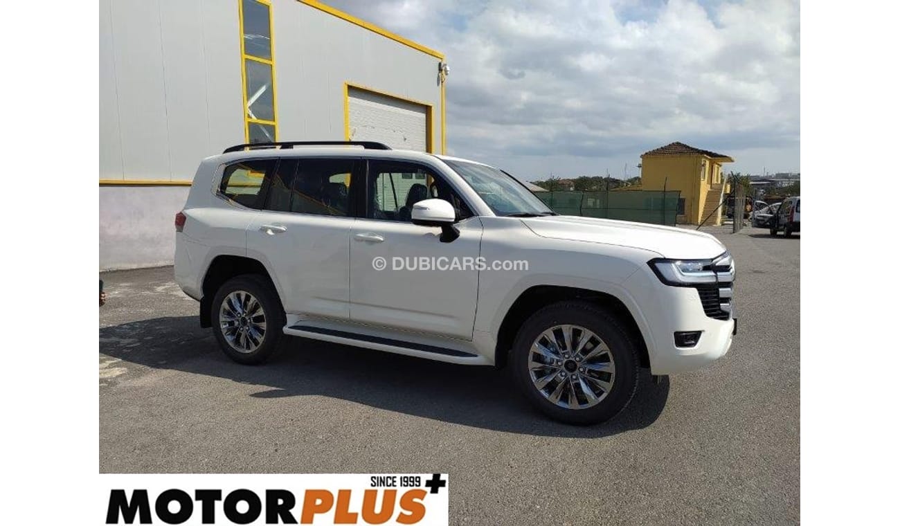 تويوتا لاند كروزر 300 3.5LT PETROL VX+ AUTOMATIC 7 STR HIGH- READY STOCK! - EXPORT ONLY-EUR 5 EMISSION