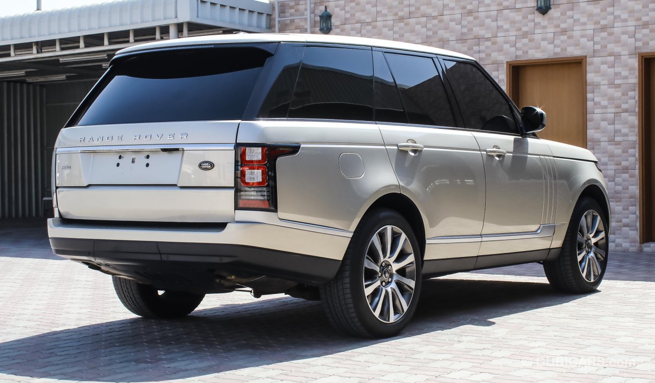 Land Rover Range Rover HSE