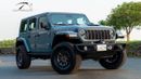 جيب رانجلر PY 25/25 RUBICON 392 ( Final Edition ) V8 6.4L GCC With 5 Years Or 100K Km Warranty @Official Dealer