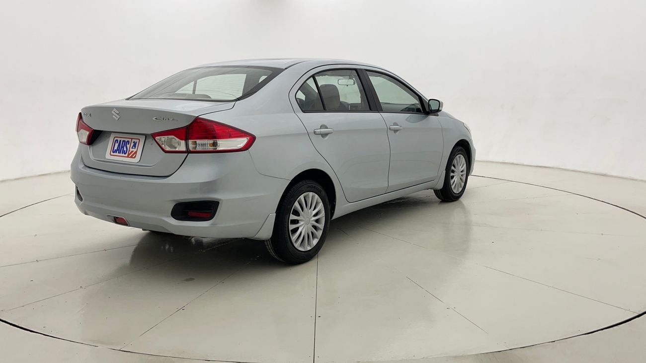 سوزوكي سياز GL 1.5 | بدون دفعة مقدمة | اختبار القيادة في المنزل