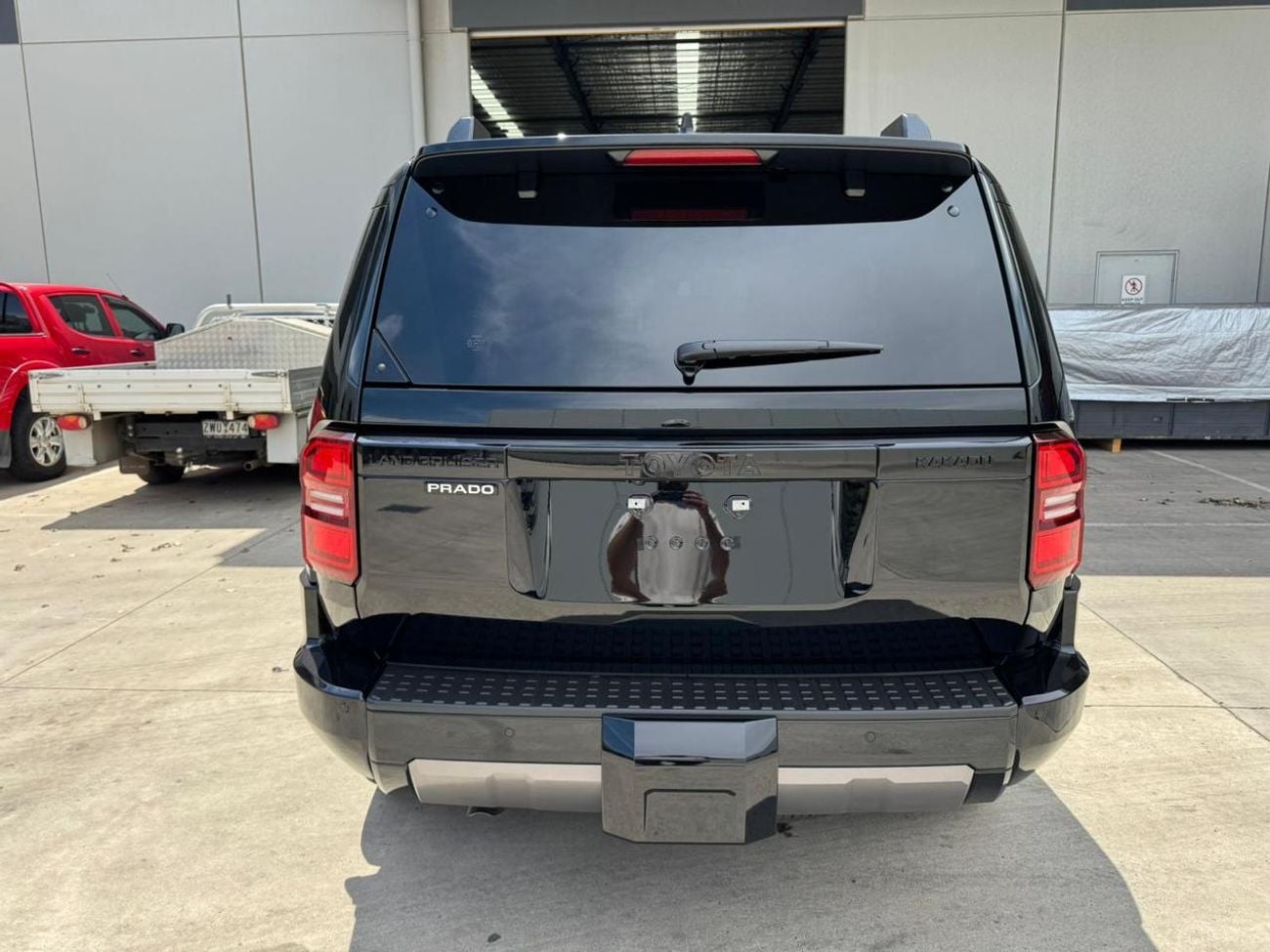 Toyota Prado Kakadu