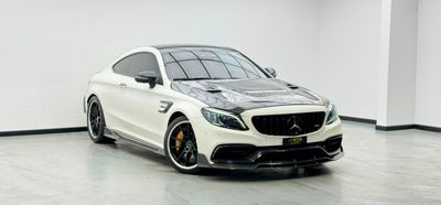 Mercedes Benz C 63 S 2021 Mercedes Benz C63 S AMG, Warranty, Carbon Fiber Package, Very Low Km, Excellent Condition