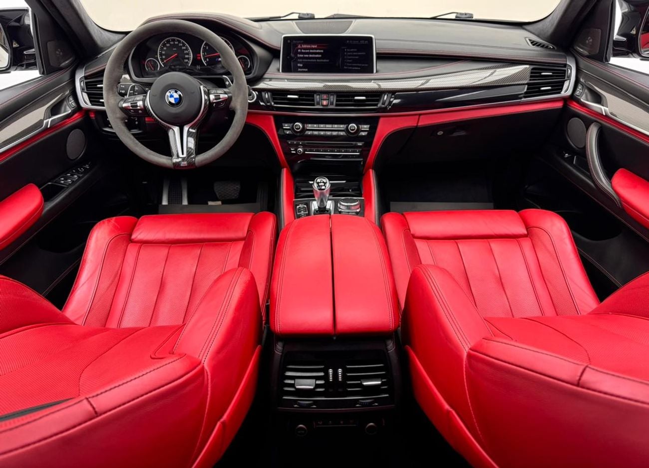 BMW X6M Std 4.4L 2017 BMW X6M, Full Service History, Excellent Condition, GCC