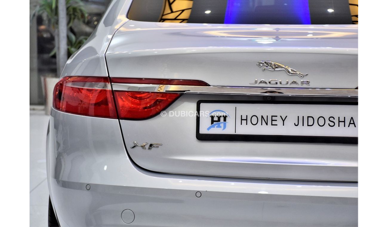 Jaguar XF EXCELLENT DEAL for our Jaguar XF 2.5T ( 2018 Model ) in Silver Color GCC Specs