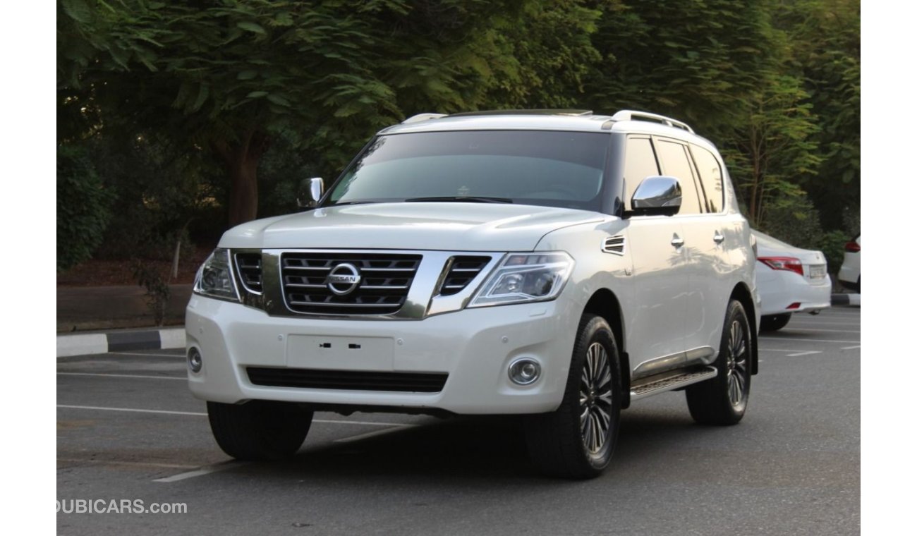 Nissan Patrol Nissan patrol platinum SE 2015