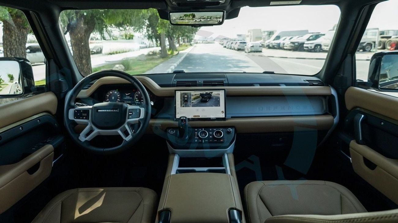 لاند روفر ديفندر (For Export , НА ЭКСПОРТ) 110 X-Dynamic SE P400e Plug-in Hybrid 2025 Без пробега