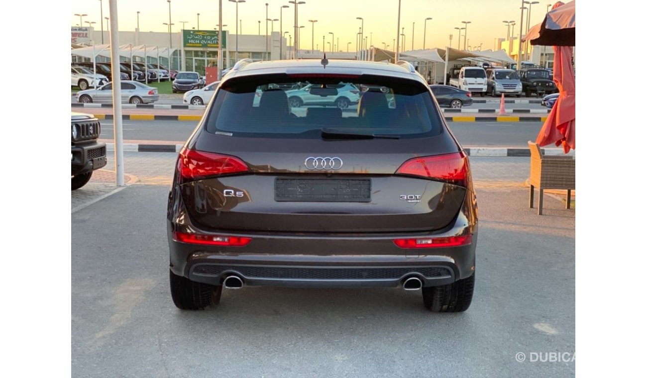 أودي Q5 S LINE V6 ORIGINAL PAINT FULLY LOADED