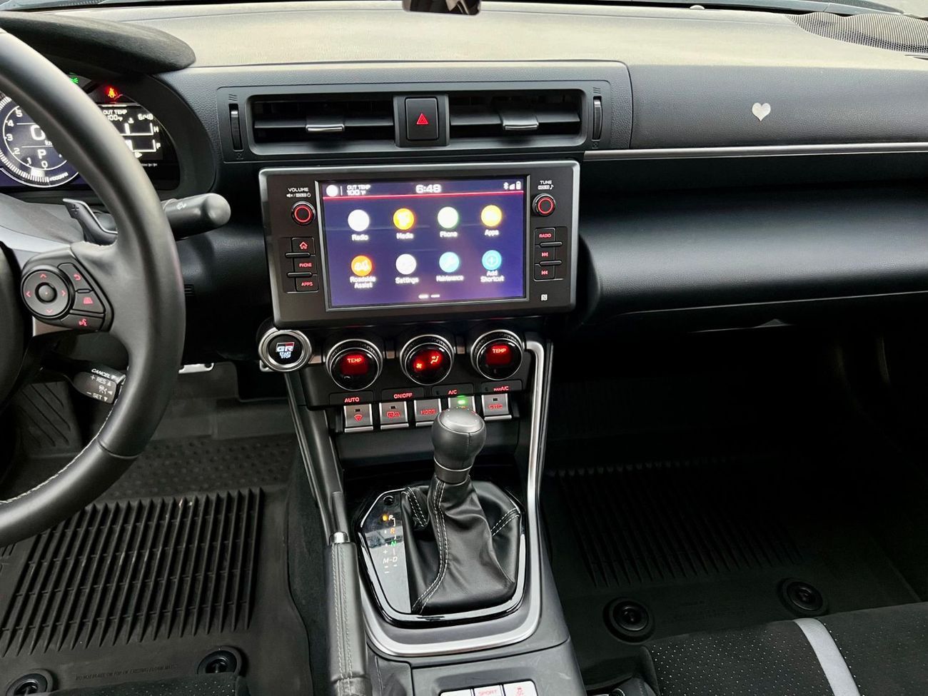 Toyota 86 GR 2.4L A/T warranty one year bank financie available