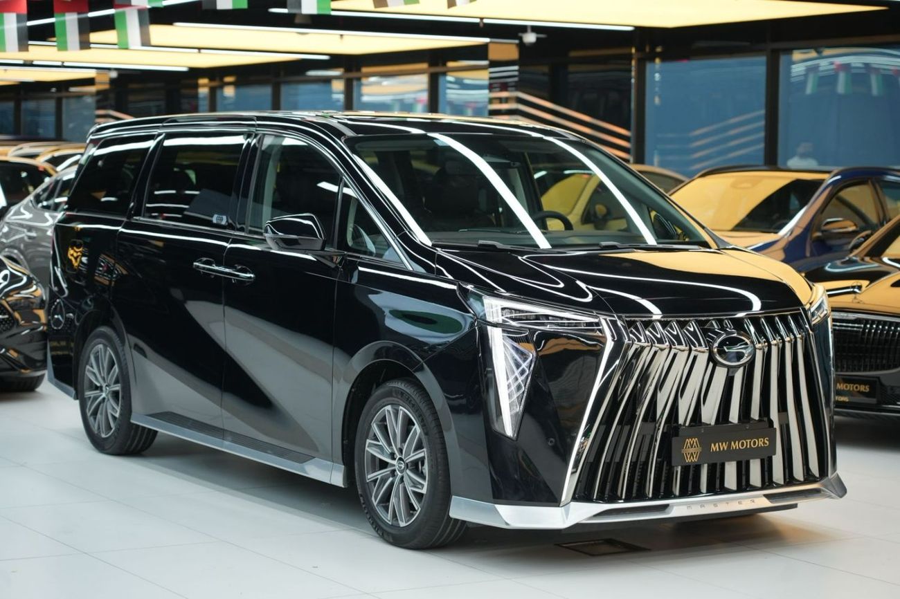 جي إي سي M8 GAC M8 GT | 2026 GCC 0km | 5 Years Agency Warranty