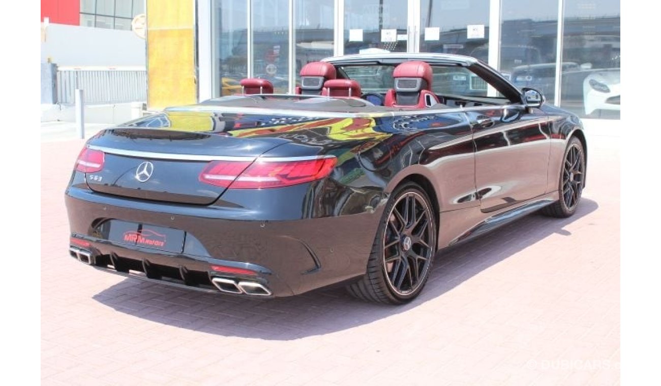 Mercedes-Benz S 560 Coupe Std MERCEDES S-560  AMG COUPE KIT 63-2019 CONVERTABLE