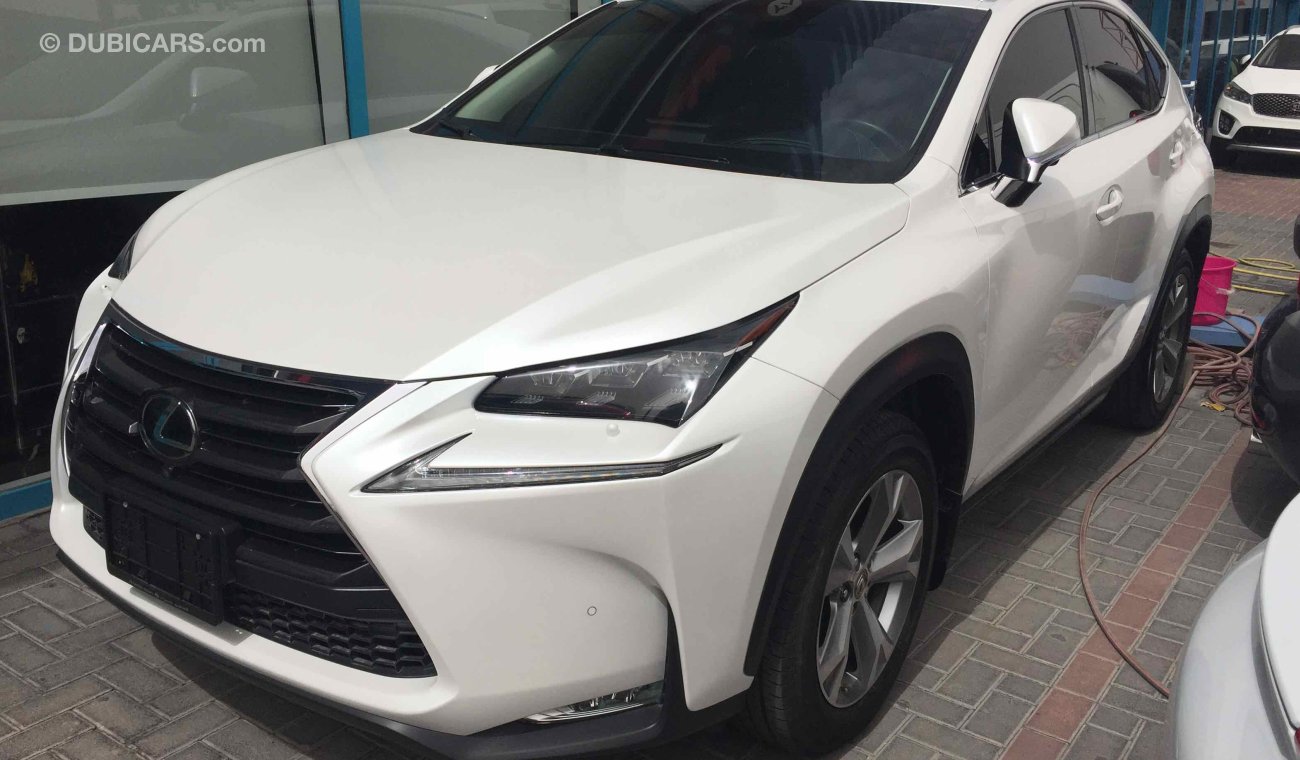 Lexus NX200t fully loaded