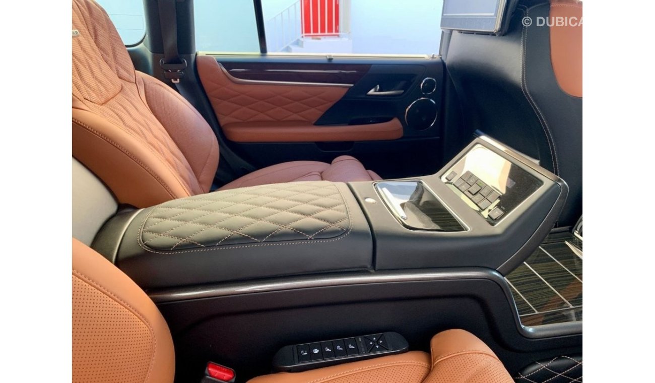 Lexus LX 570 MBS Autobiography Kuro Black Edition Brand New VIP 4 Seater with Star Roof Light