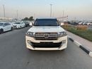 تويوتا لاند كروزر Toyota landcruise 2021Model Engine 4.0 v6 petrol GXR colour white Transmission Automatic Interior.Bl