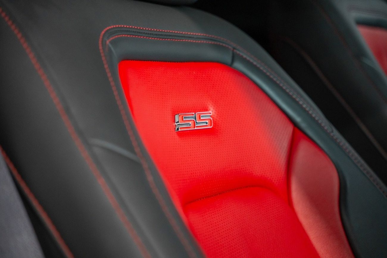 شيفروليه كامارو 2016 Chevrolet Camaro SS / Full-Service History