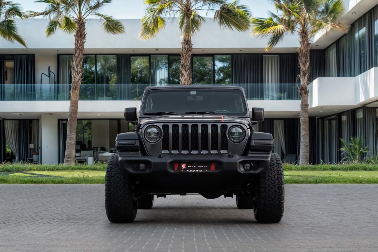 جيب رانجلر أنليميتد Wrangler Unlimited | 2,350 P.M | 0% Downpayment | UNDER WARRANTY