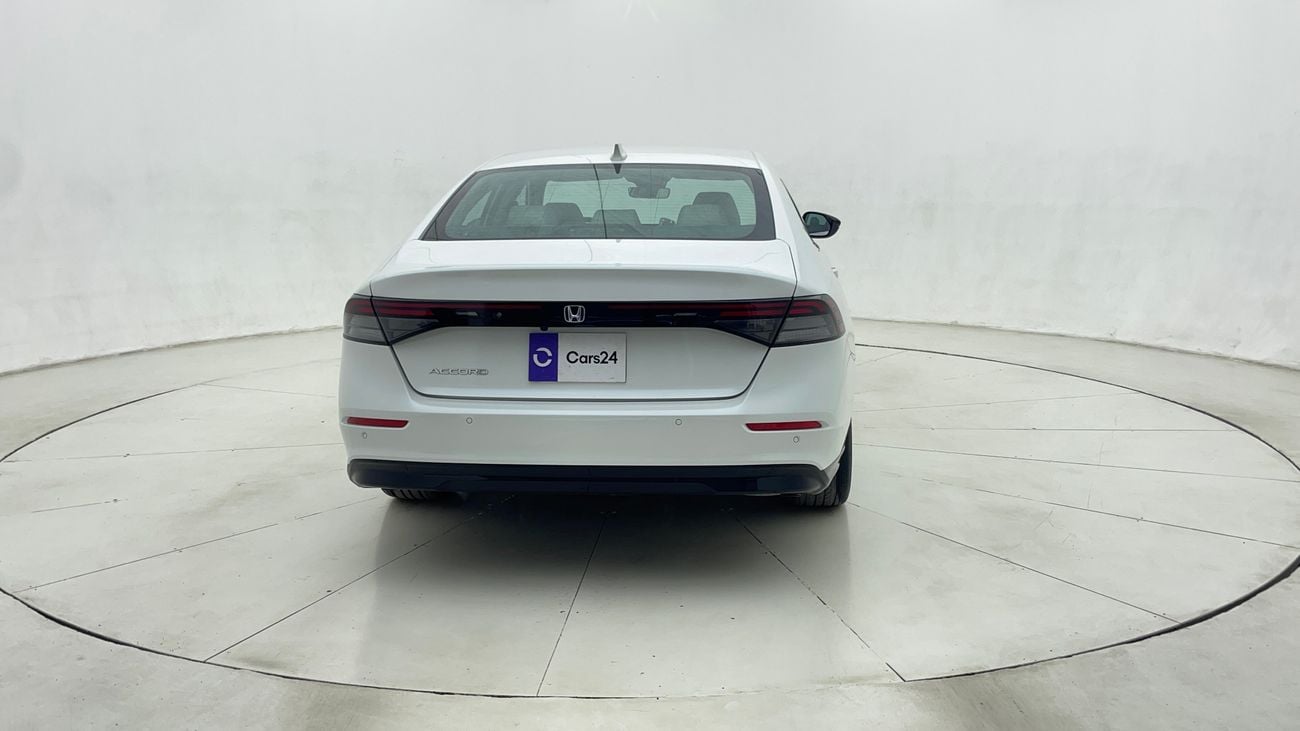 هوندا أكورد 2023 EXL | AED 1536/Month | 0 DP | 30 Day Return | Warranty | Service History