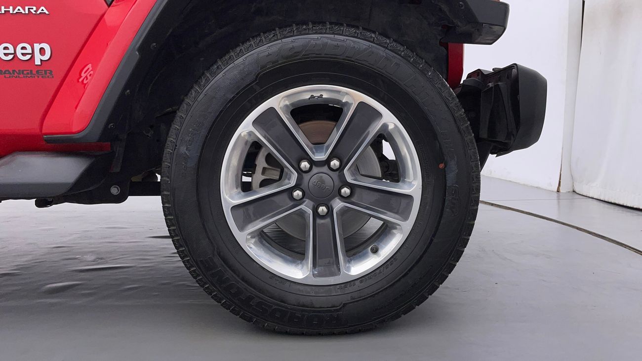 Jeep Wrangler UNLIMITED SAHARA 3.6 | Zero Down Payment | Free Home Test Drive