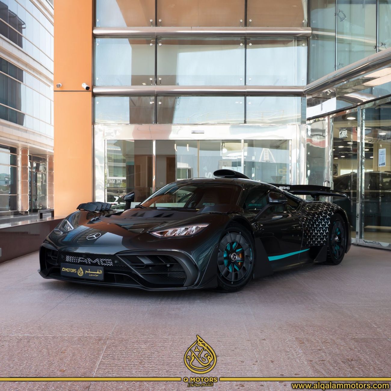 مرسيدس بنز ايه ام جي ون 2024 MERCEDES AMG ONE BRAND NEW ( 1 OF 275)