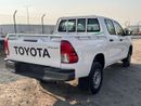 Toyota Hilux Toyota Hilux Double Cabin 2.4L 4-Cyl  Diesel Manual Transmission 4x4 2025