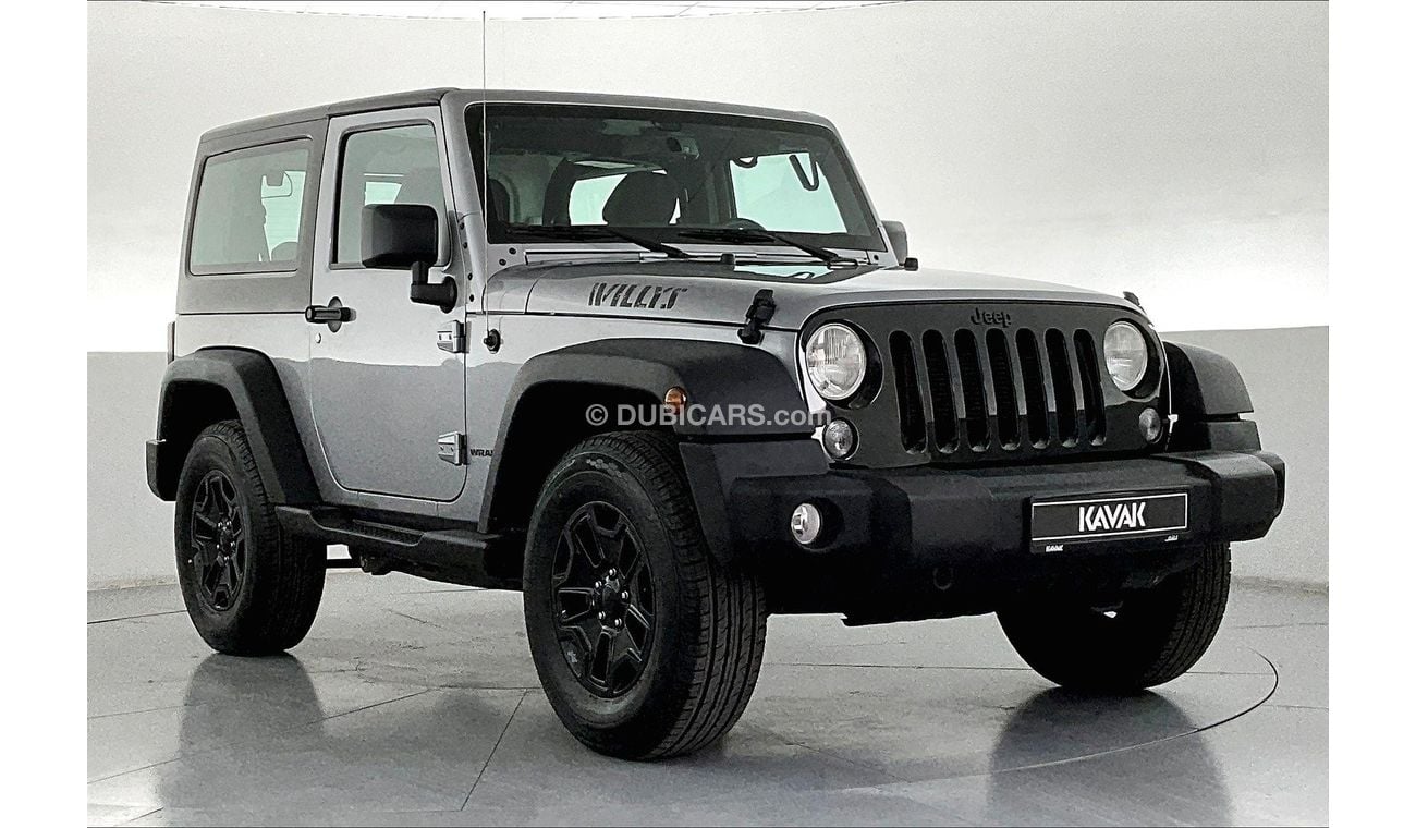 Jeep Wrangler Willys Wheeler