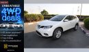 Nissan X-Trail Certified Vehicle with Delivery option & warranty; XTRAIL(GCC SPECS) for sale(Code : 01876)