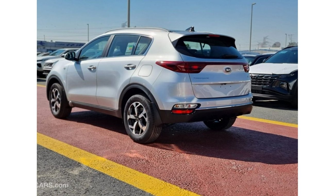 كيا سبورتيج KIA sportage 1.6L GCC Spec خليجي Panaromic Roof, Apple Car Play Color Silver Model 2022