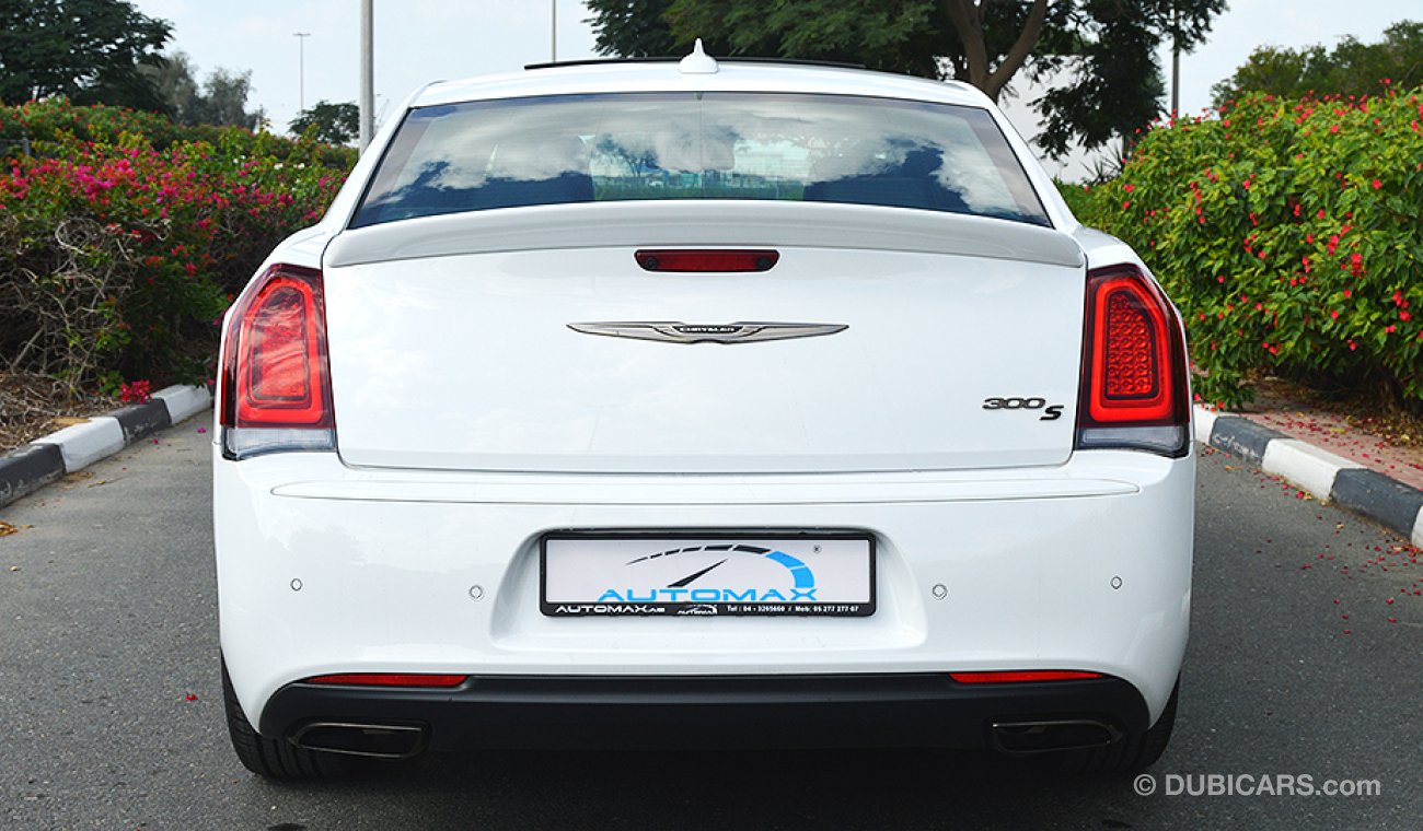 Chrysler 300s 2019, 5.7L V8 GCC, 0km with 3 Years or 100,000km Warranty # Top of the line