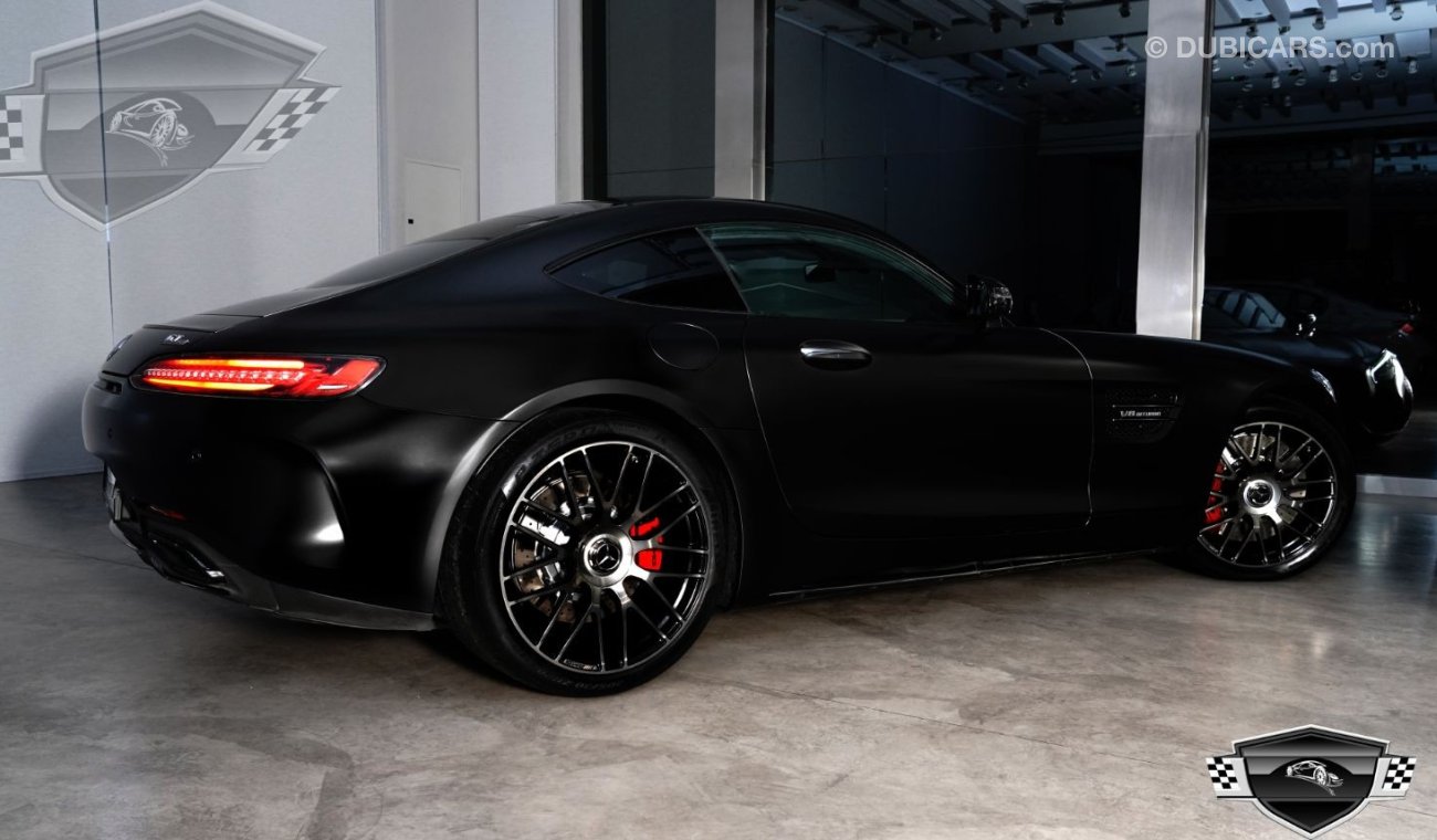 مرسيدس بنز AMG GT MERCEDES GT 63 AMG 50 EDITION