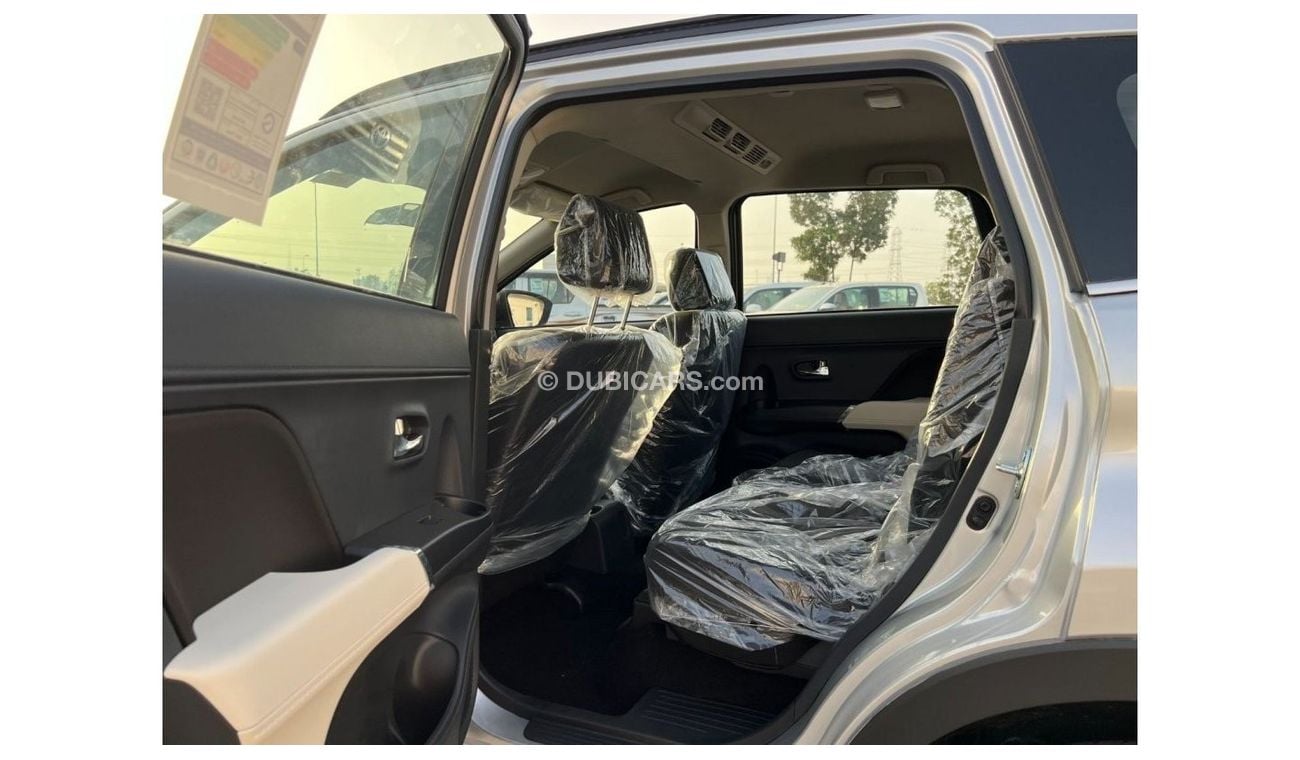 Toyota Rush TOYOTA RUSH 1.5 AT SILVER 2023  * EXPORT ONLY *