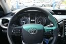 تويوتا هيلوكس Toyota Hilux SR5 GLXS 2.7L Petrol, Automatic 4WD, Model 2025, Color White