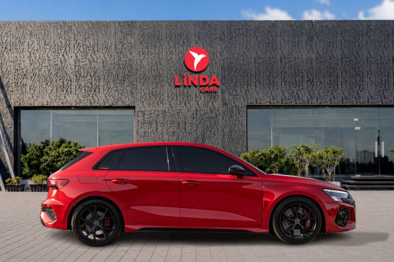 أودي RS3 Audi RS3 TFSI Quattro TG-Black-Express Edition Sportback 2024 GCC | Agency Warranty | Service Contra