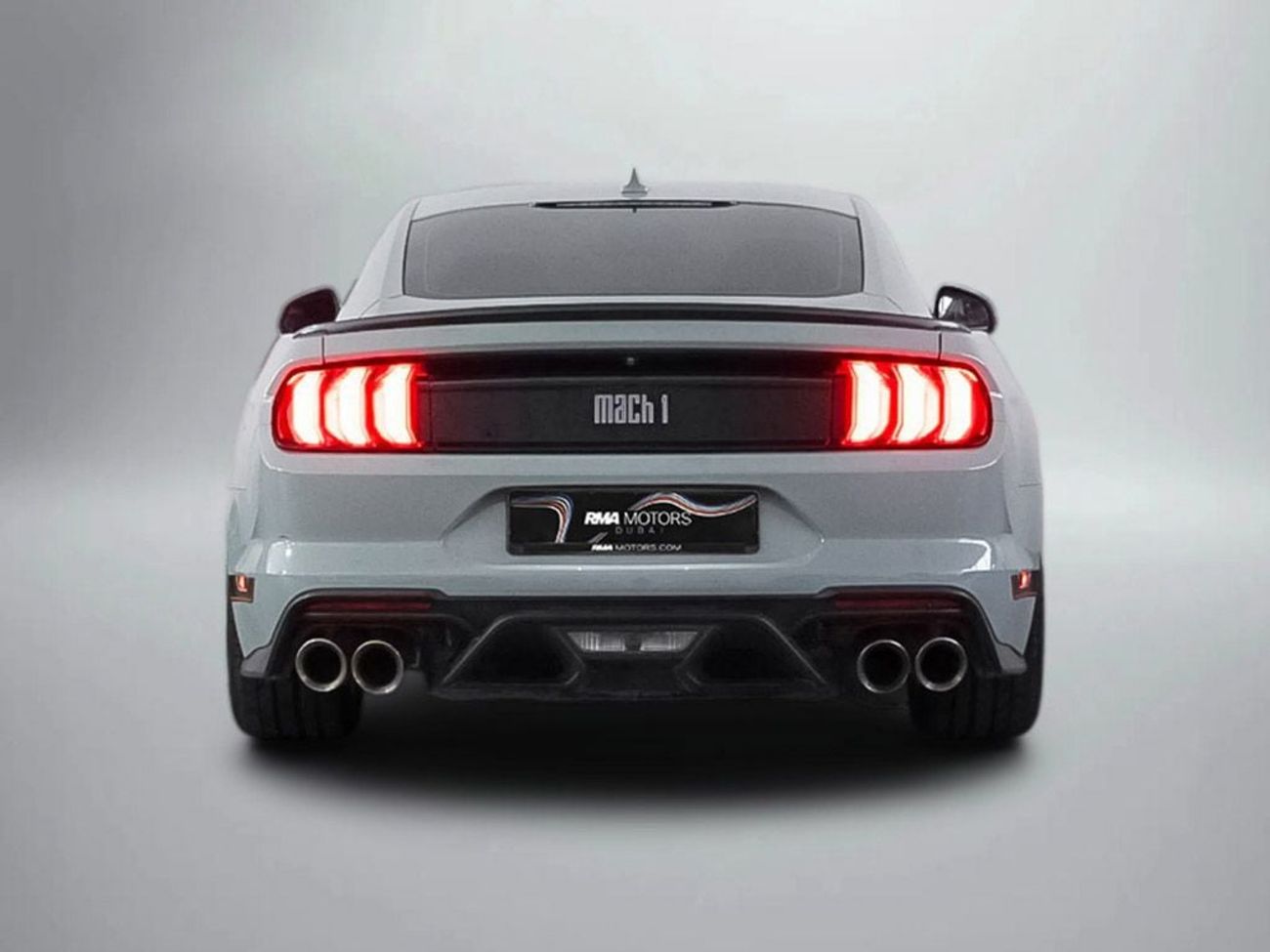 Ford Mustang Mach 1 5.0L V8