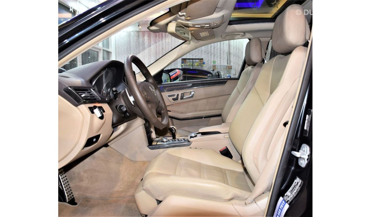 Mercedes-Benz E 63 AMG LEGEND! STATE-OF-THE-ART! PERFECT CONDITION! Mercedes E63 AMG! 2010 Model! GCC Specs