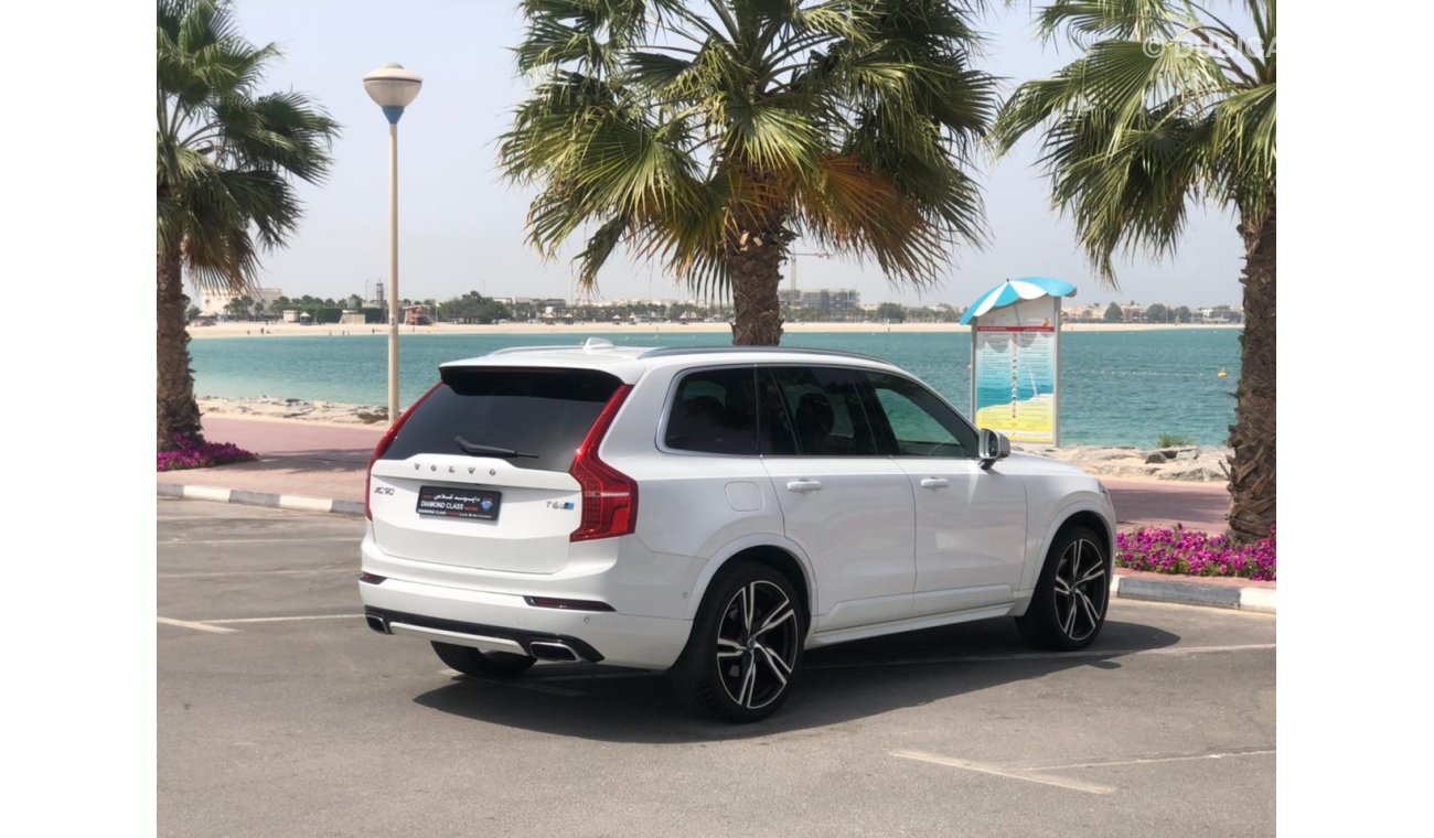 فولفو XC 90 فولفو اكس سي90 خليجي