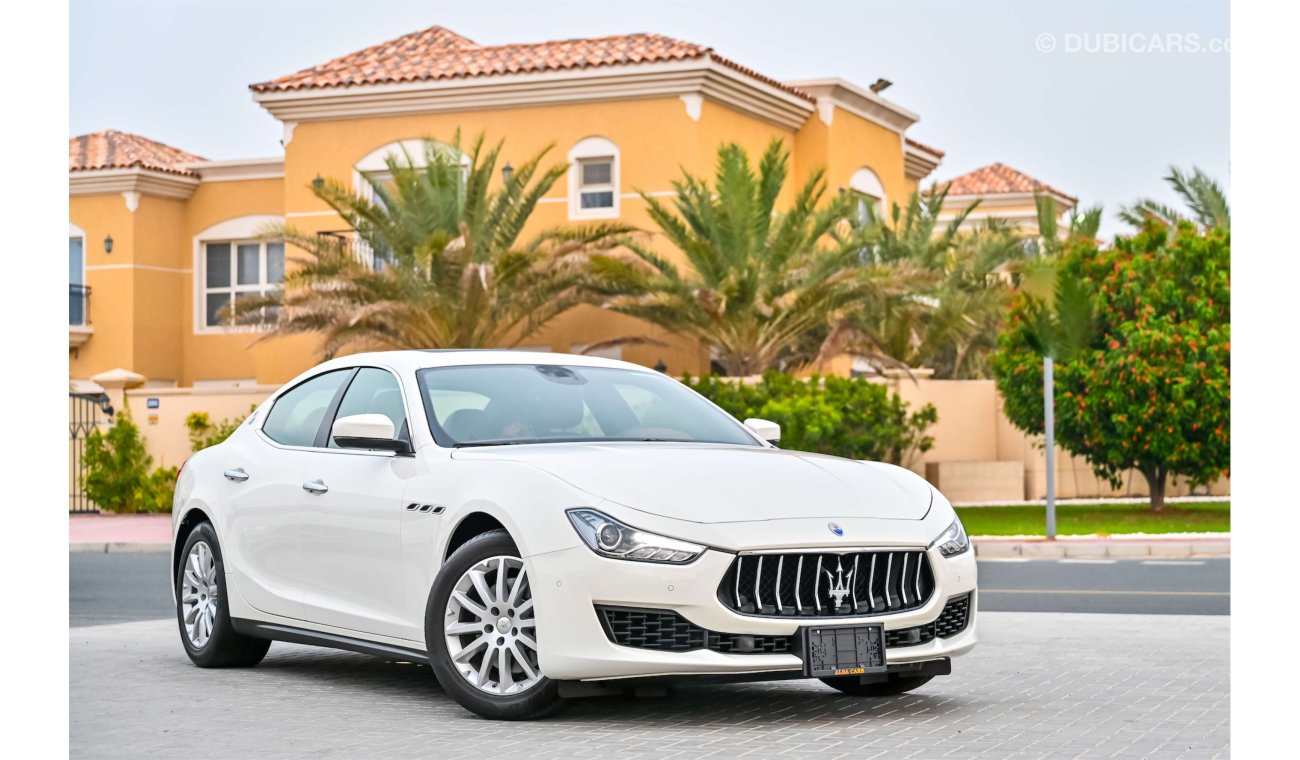 Maserati Ghibli (Brand New) | 3,408 P.M |  0% Downpayment | Full Option