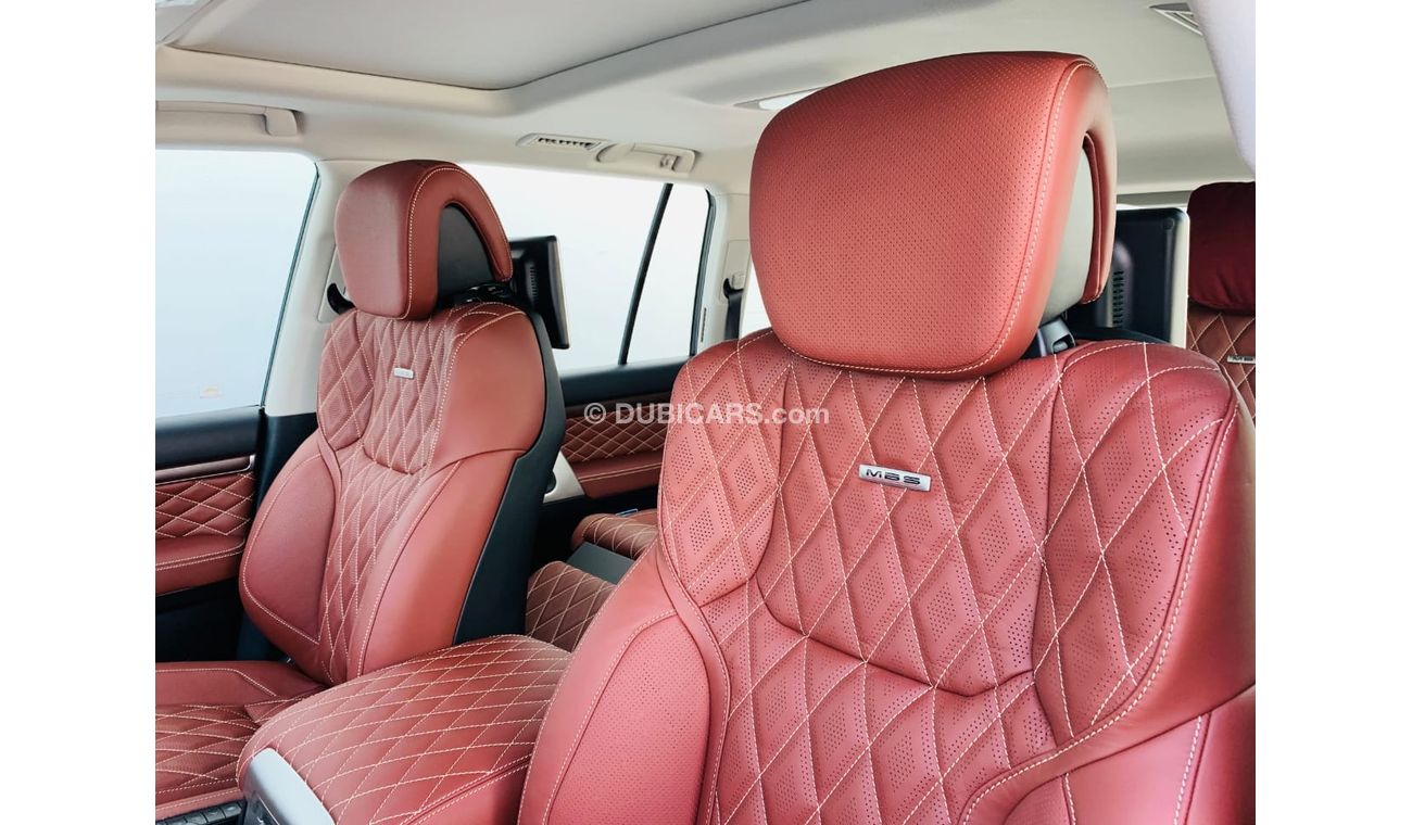 Toyota Land Cruiser 5.7L VXS V8 PETROL FULL OPTION with LUXURY MBS AUTOBIOGRAPHY SEAT