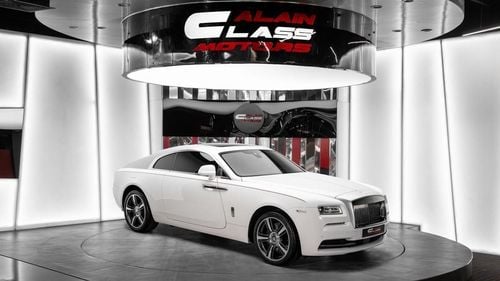 رولز رويس واريث STANDARD - 2014 - GCC Specs