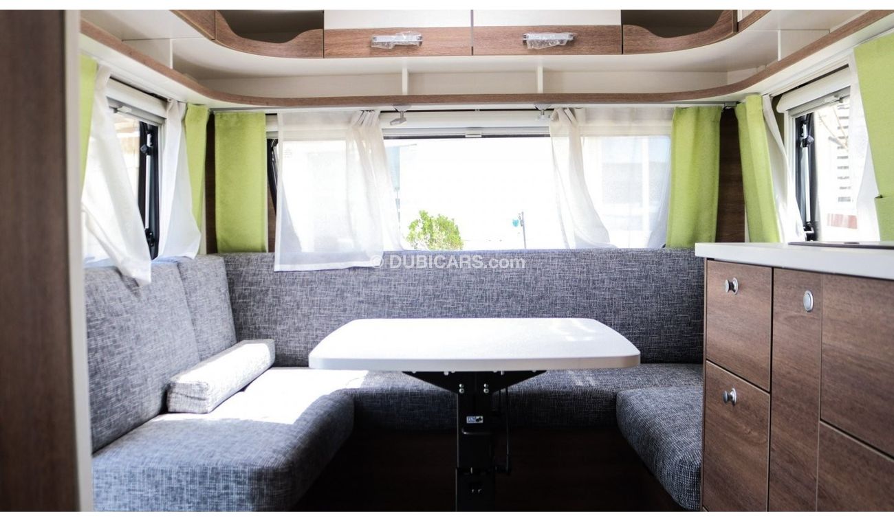 فيات كرفان Dethleffs C’Trend 475 FR Brand New 2016 Model