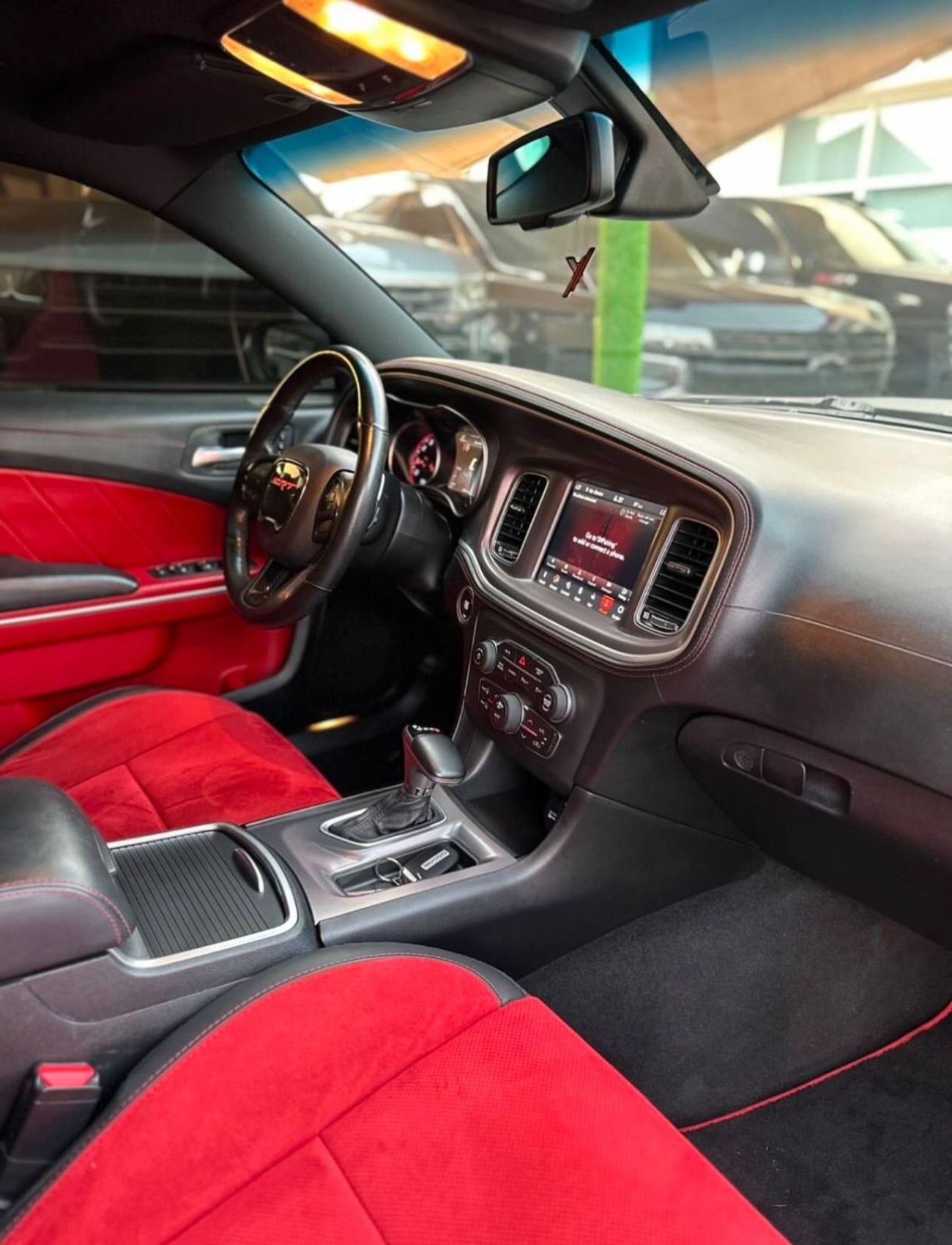 دودج تشارجر دودج تشارجر سكات باك 6.4 خليجي 2020 فل ابشن صبغ وكاله بحاله ممتازه