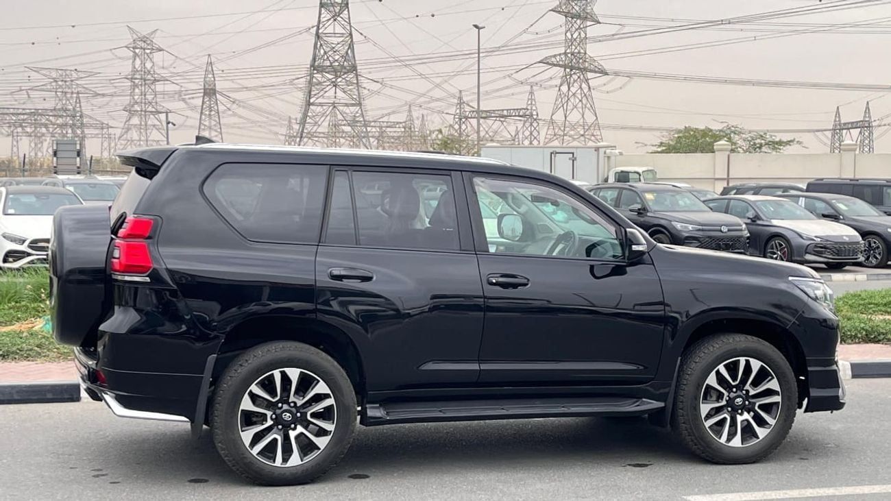 تويوتا برادو TX-L RHD 2.8L 1GD-FTV V4 Diesel Engine Automatic Gear 4WD 7 Seater 5 Doors